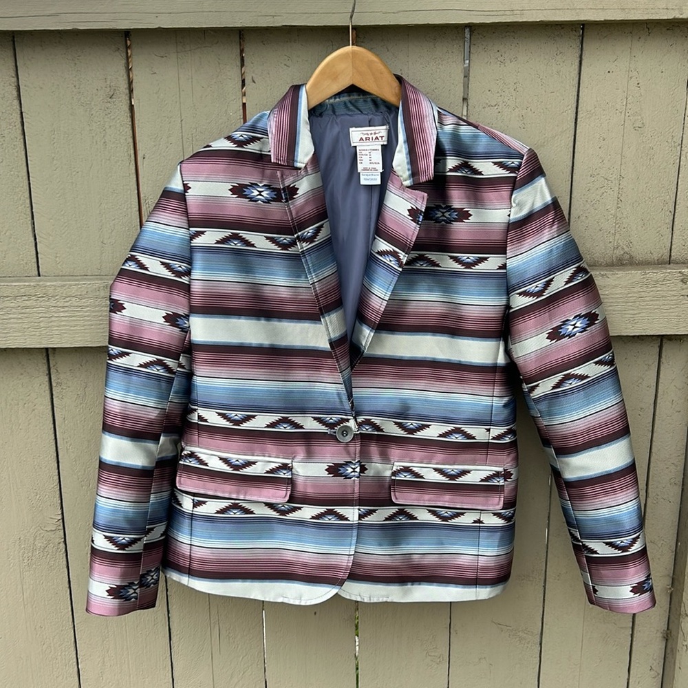 Ariat Multicolor Patterned Blazer - Picture 5 of 10